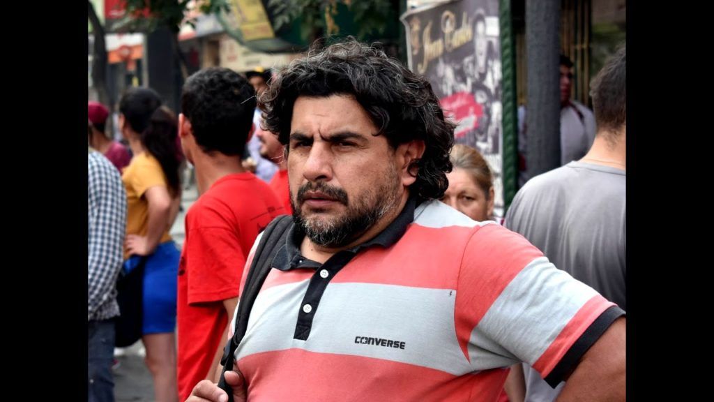 Pablo Nori Montes: «Es importante destacar la lucha de la militancia popular!»