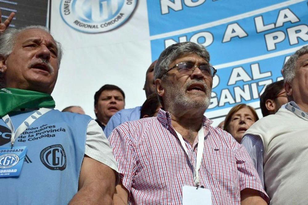 Córdoba: Sindicatos estatales solicitan a Schiaretti la reapertura de paritarias