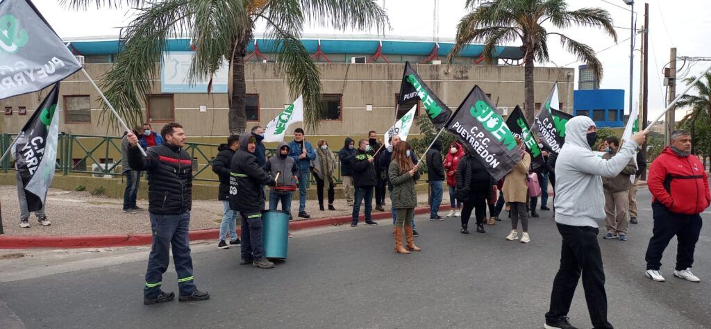 SUOEM realizó asambleas en 20 puntos de la ciudad