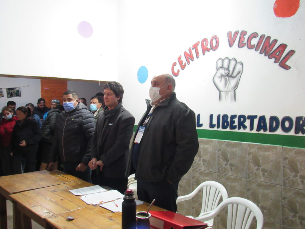Asambleas vecinales en Córdoba: Cómo fue la asamblea en el centro vecinal de Villa Libertador