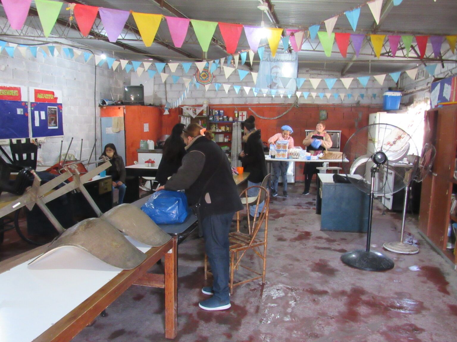 Cooperativa San Jorge: Organización y trabajo en equipo!