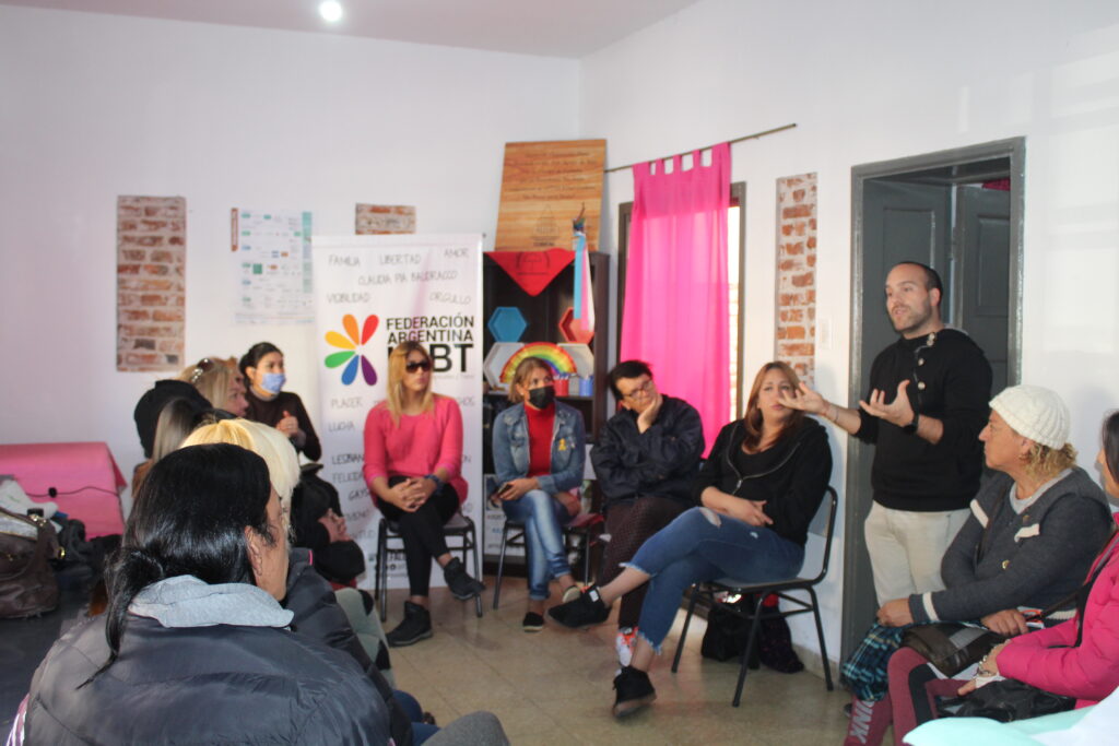 Orgullo y Resistencia: El primer Centro de Contención Trans en Córdoba