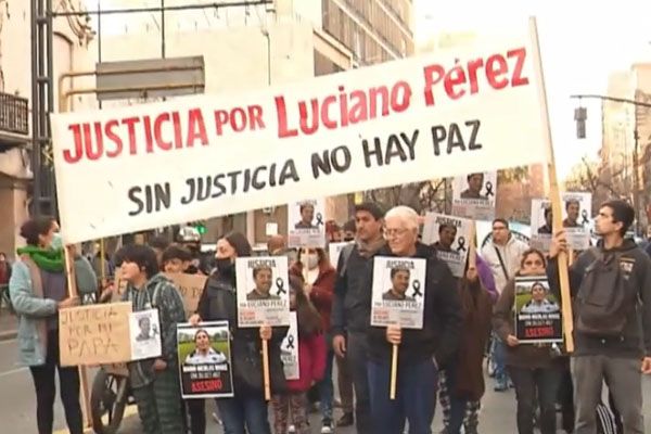 Justicia por Luciano Pérez