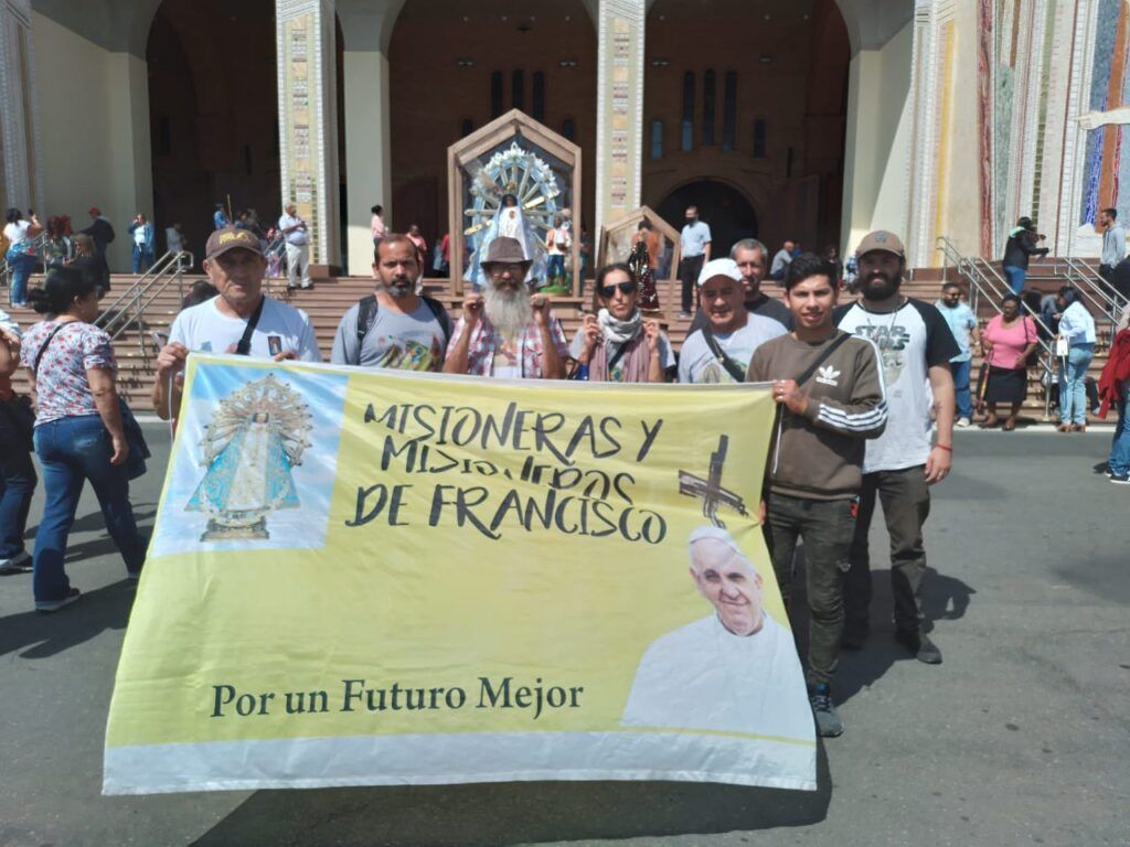 La peregrinación Fratelli Tutti, de Luján a San Pablo Brasil