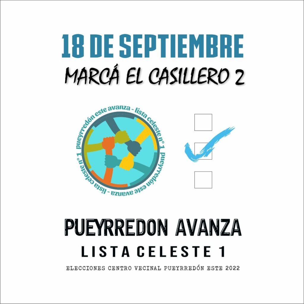 «Pueyrredón Este Avanza» se prepara para las elecciones en el centro vecinal