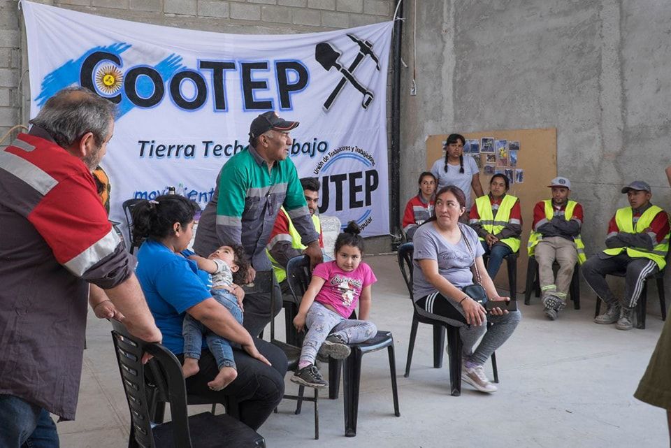 Rama Construcción: COOTEP San Alberto, la cooperativa que realiza obras en el sector público y privado y emplea a 60 compañeros/as