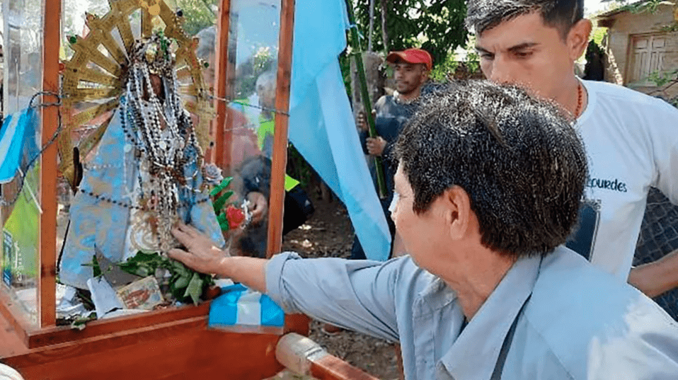 Peregrinación de la Virgen de Luján: cómo fue la visita a los Hogares de Cristo de Córdoba