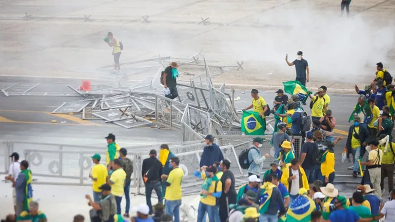 Intento de golpe de Estado en Brasil