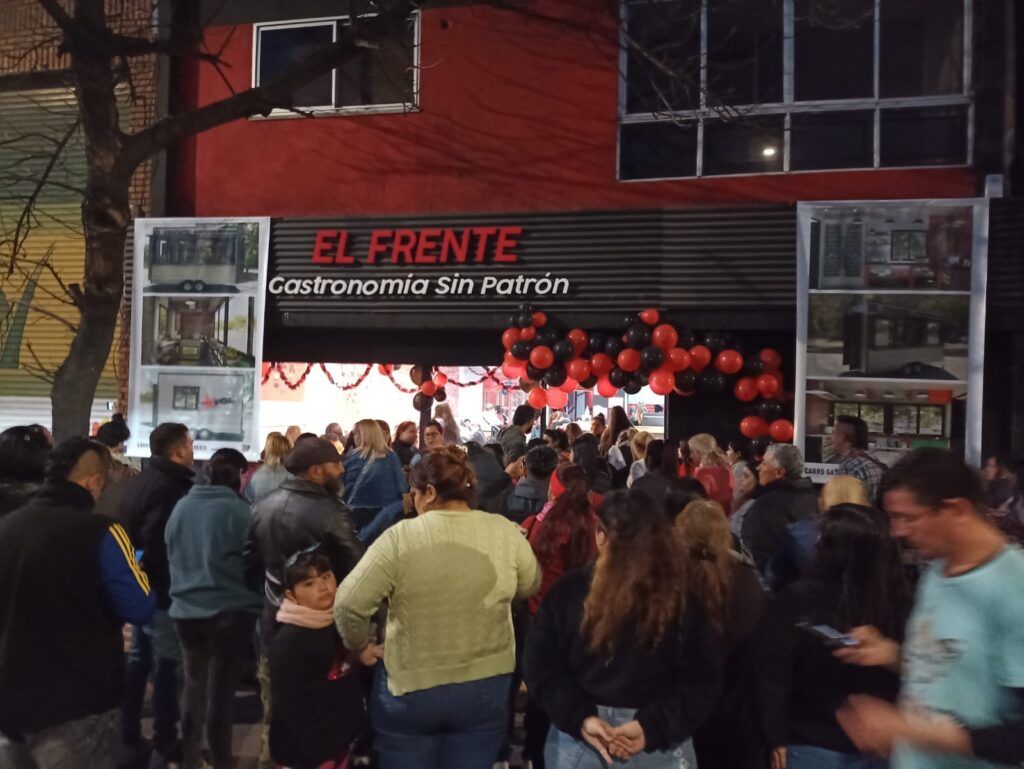 El FOL inaugura «El Frente»: Gastronomía cooperativa a metros del Mercado Norte