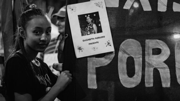 Movilización para pedir justicia por Eli Robledo