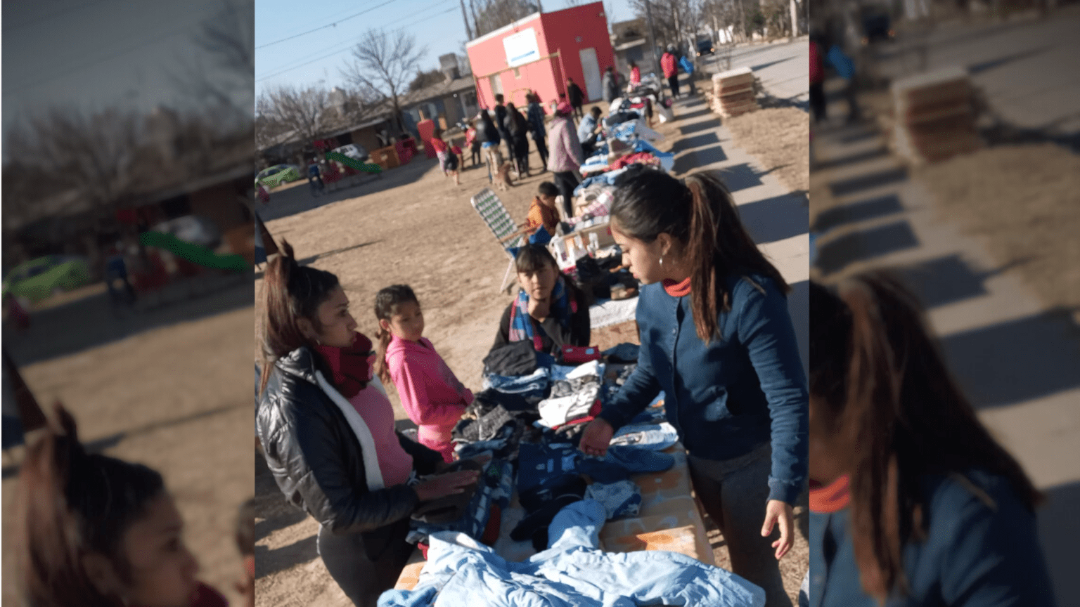 ¡Crece la feria popular en barrio Policial Anexo!