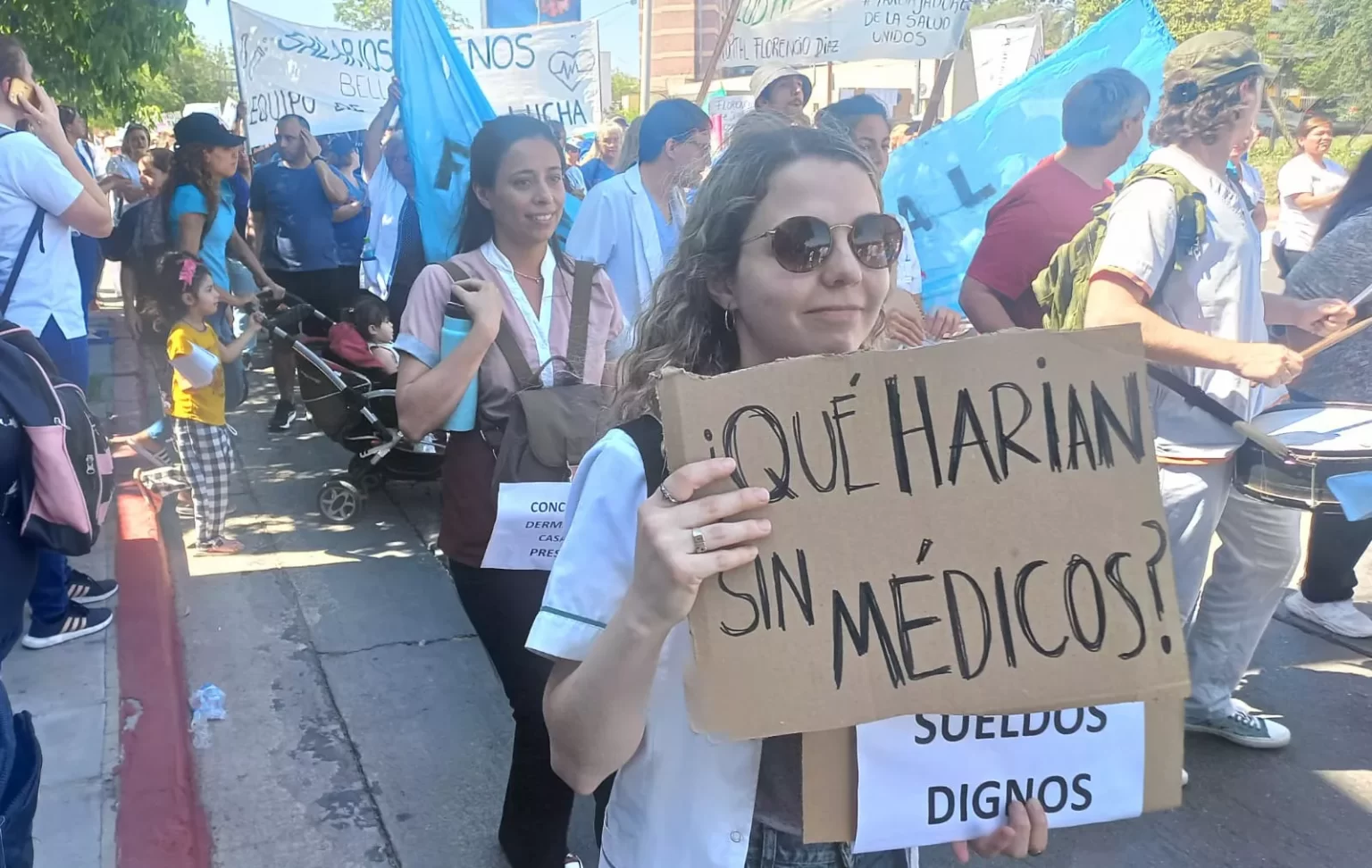 Estela Giménez: «El Ministerio de Salud le tiene asco a la gente»