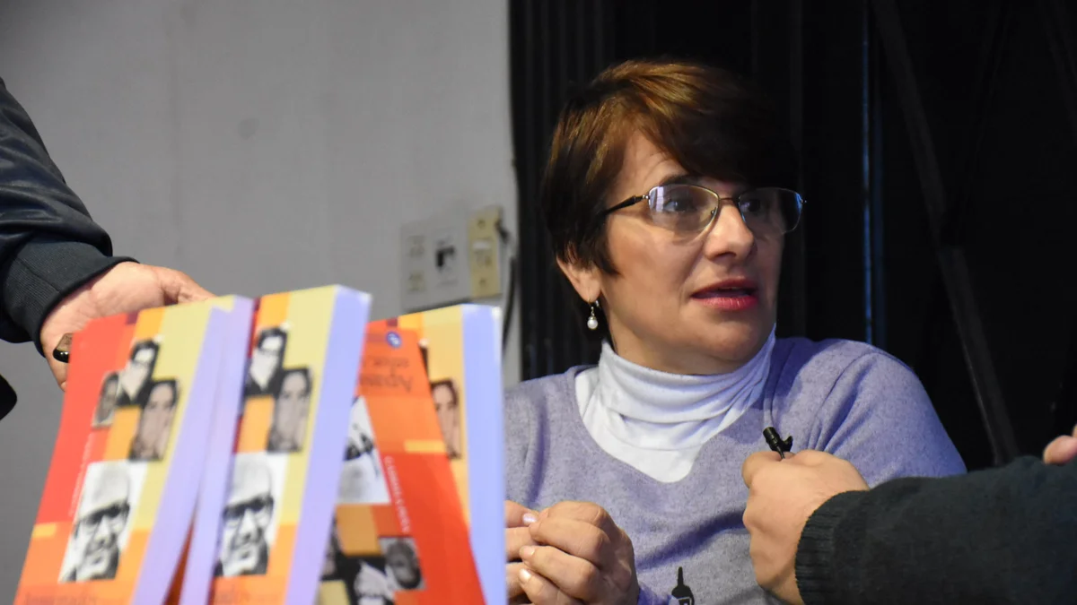 Gabriela Peña: «Un hilo conductor es la sensibilidad para escuchar lo que le pasaba a la gente»