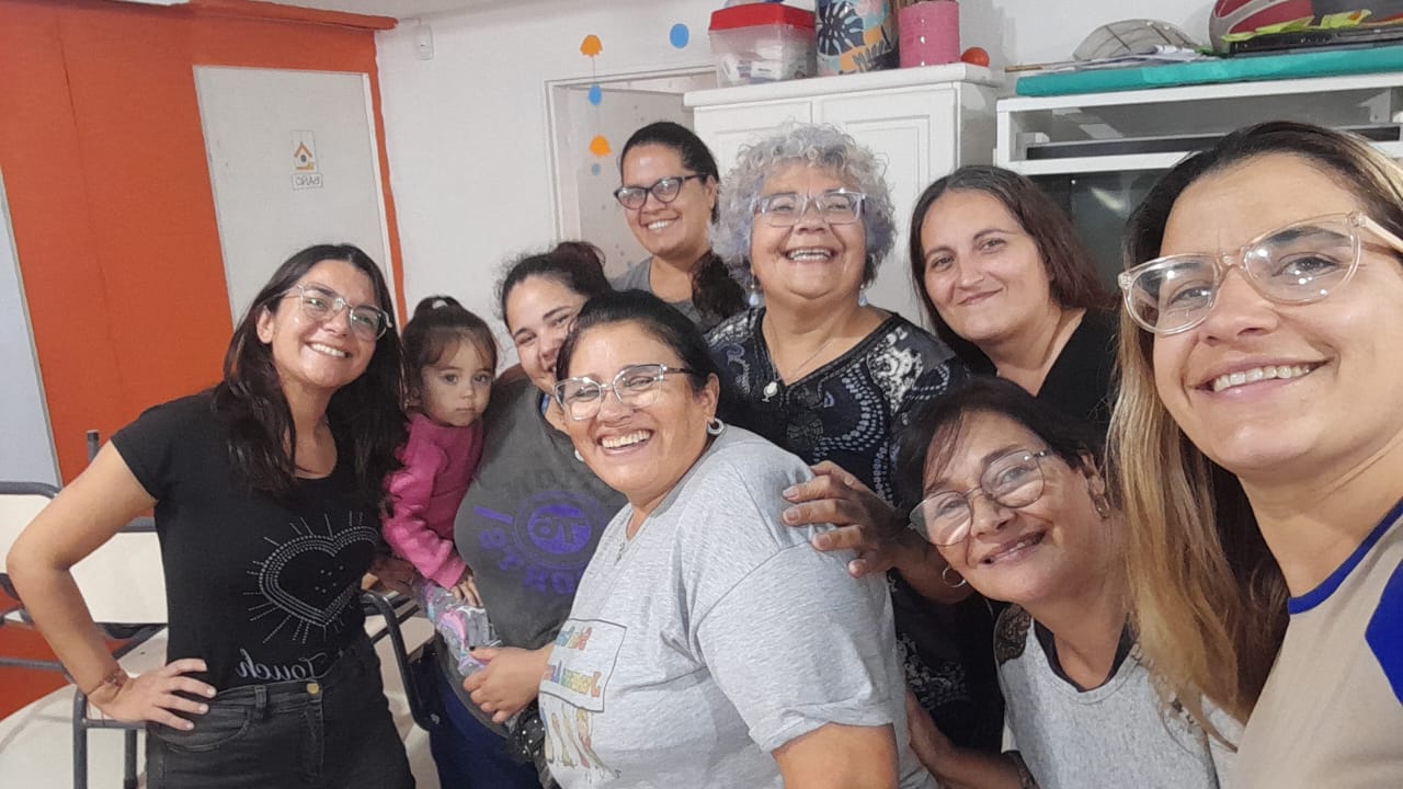 Visitamos la Sala Cuna Juana Azurduy