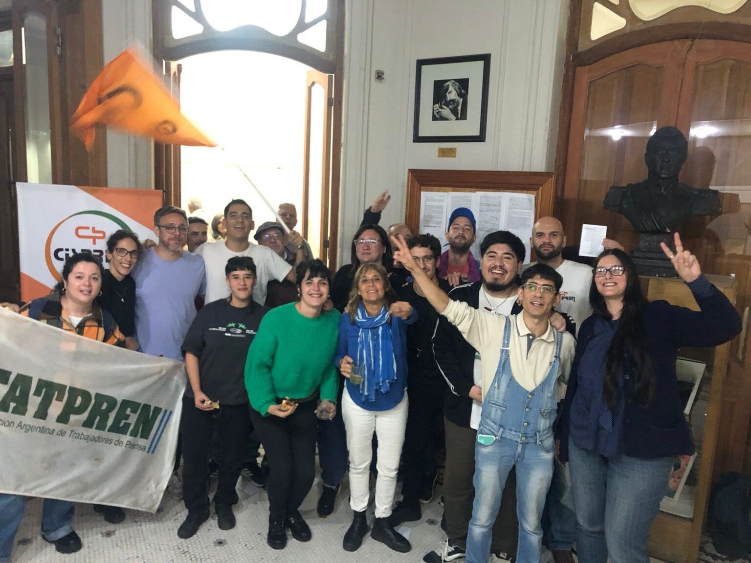 El Cispren renovó autoridades y María Ana Mandakovic seguirá como secretaria General