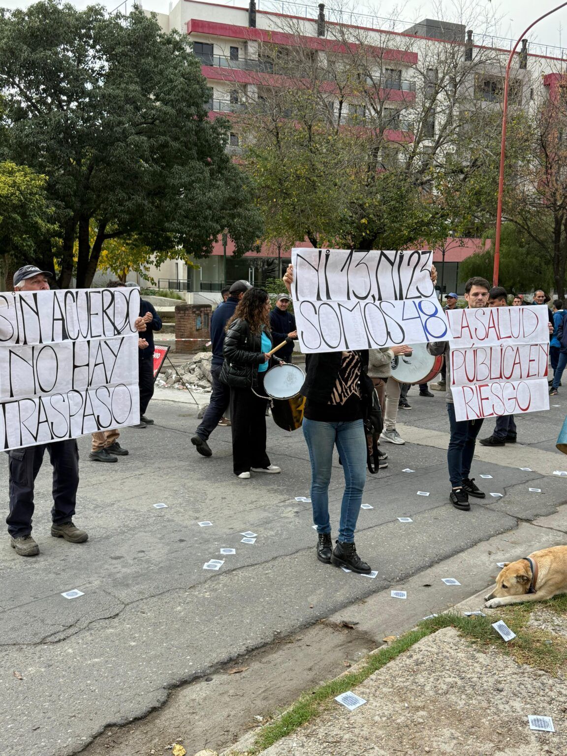 Se agrava el conflicto en Carlos Paz por el traspaso del servicio de cloacas