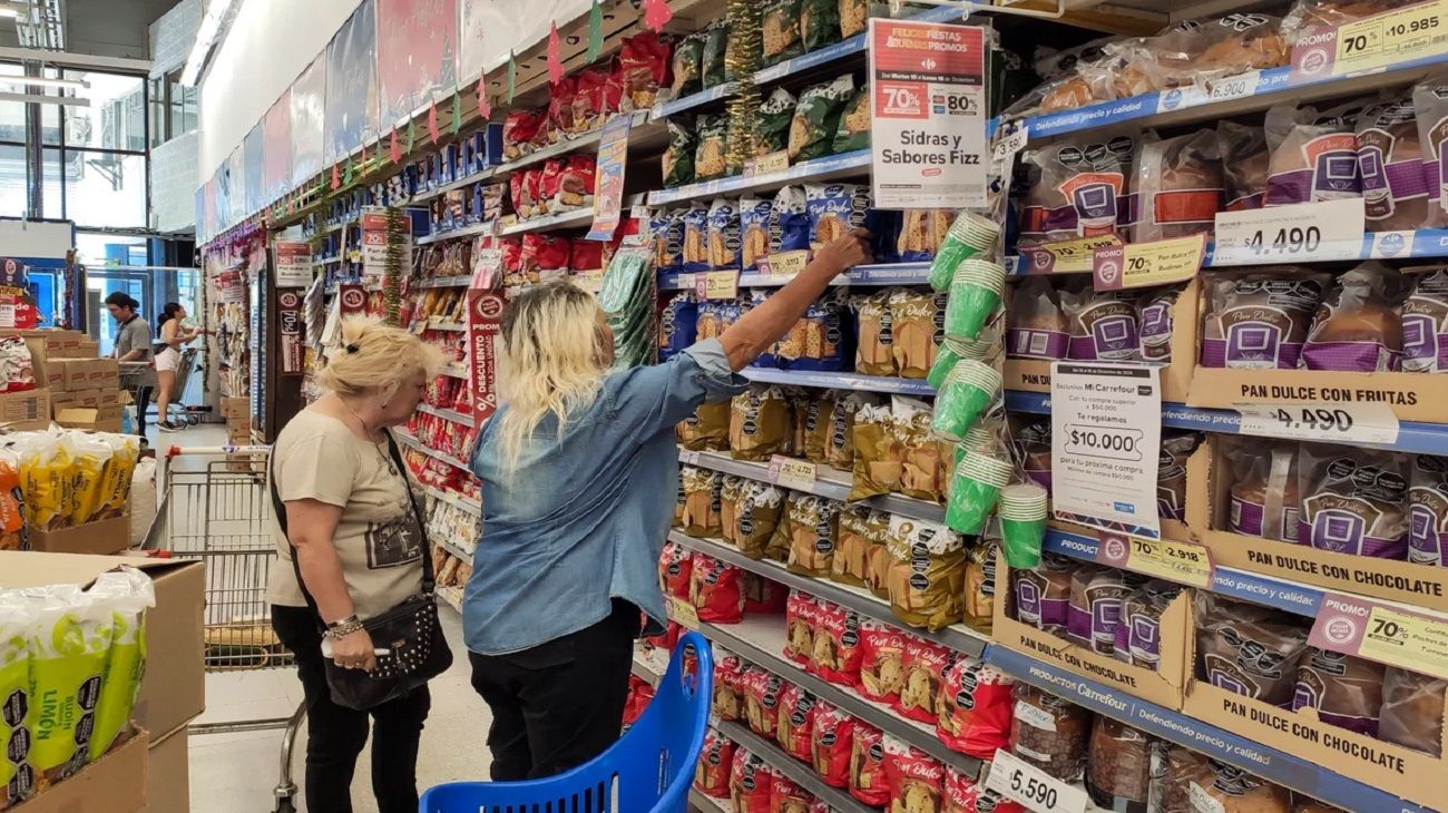 Almaceneros de Córdoba registró una inflación del 3,4% en abril