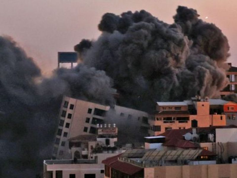 israel palestina franja de gaza