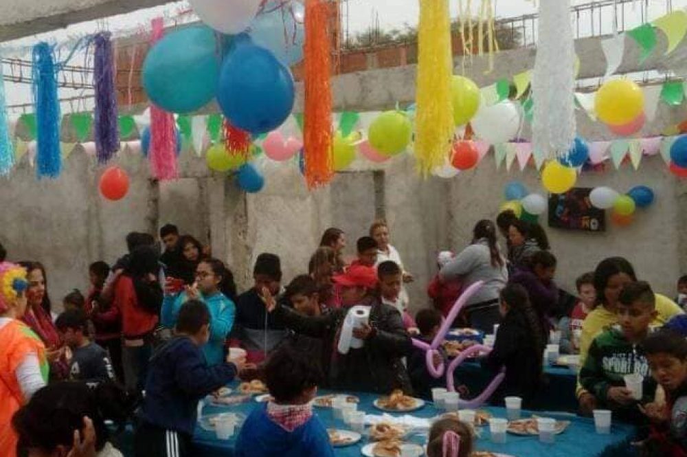 festejo barrio 12 de septiembre