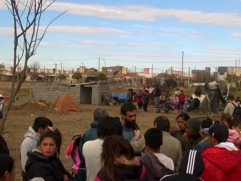Parque Las Rosas Toma de Tierras