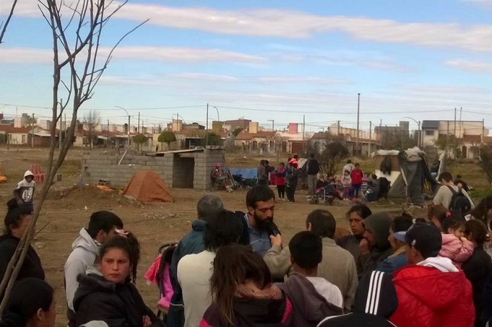 Parque Las Rosas Toma de Tierras