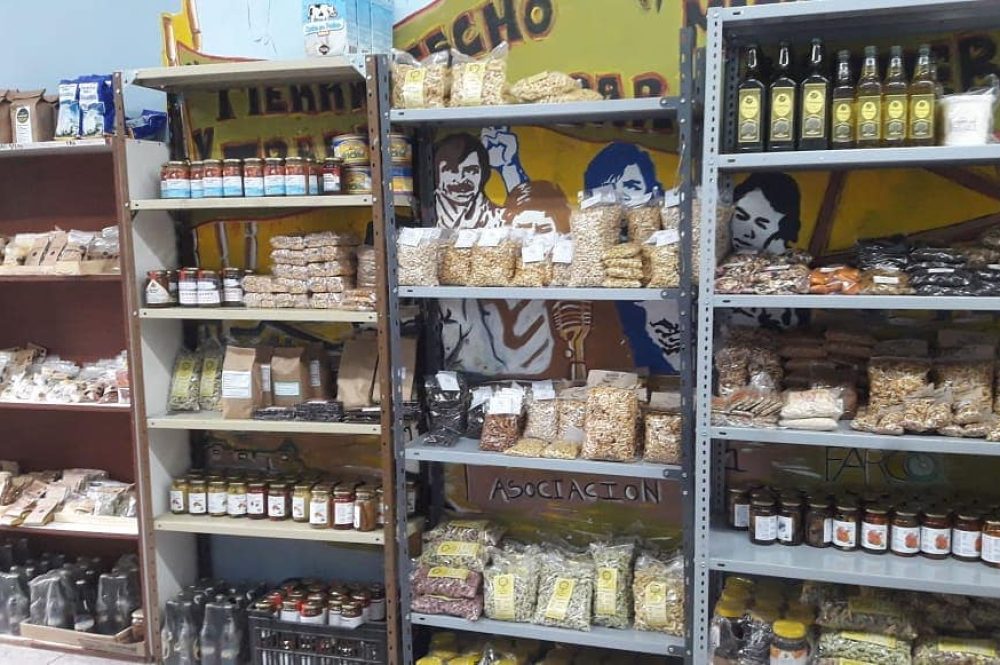 red de consumo popular