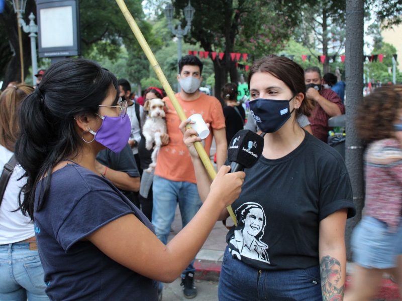 radio calle reclamo lucha social