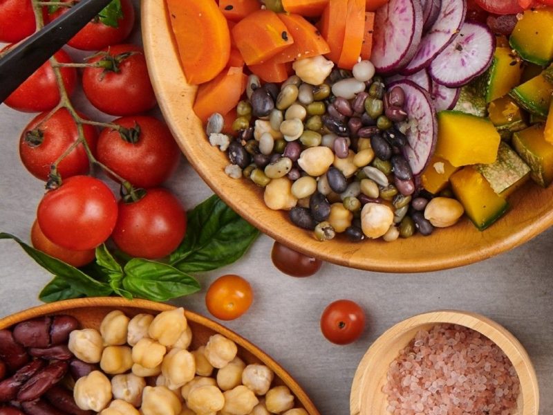 canasta comida alimentos
