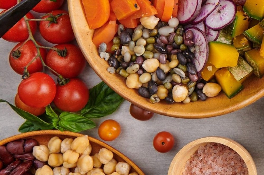 canasta comida alimentos