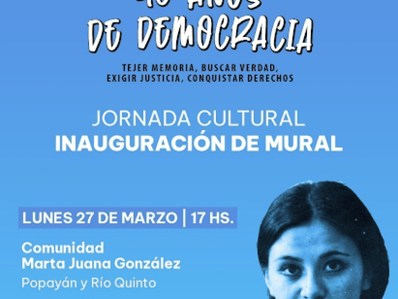 40 años democracia