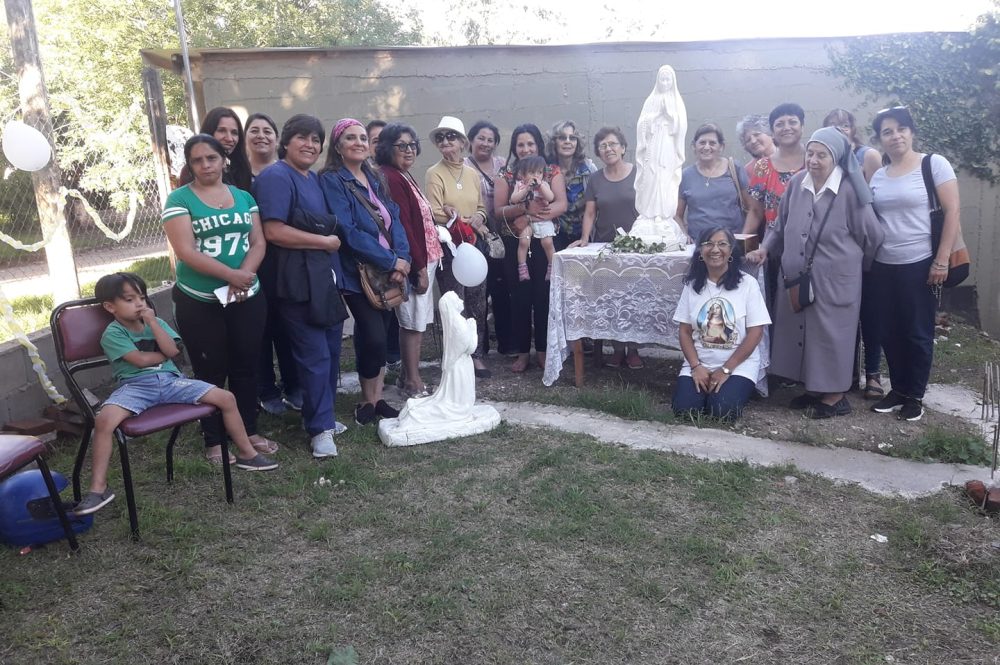 capilla santa bernardita unquillo