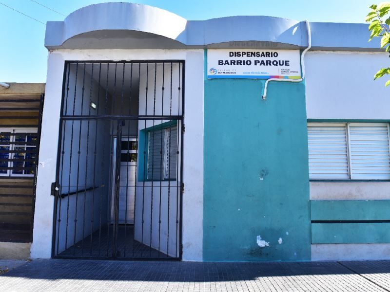 DISPENSARIO BARRIO SAN ROQUE