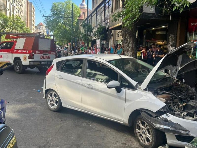 Accidente centro