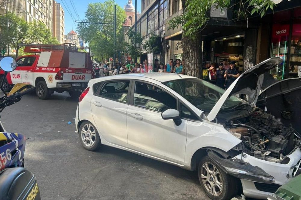 Accidente centro