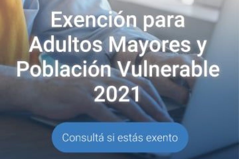 Adultos mayores rentas