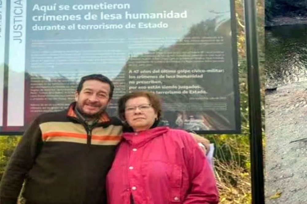 Albaredsa y su madre