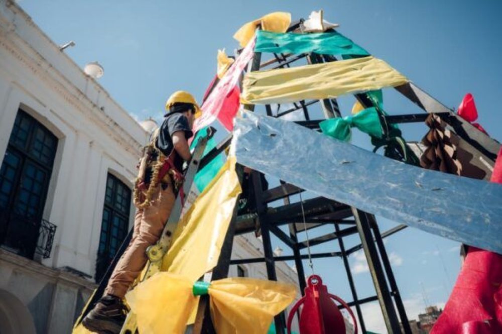 Arbol Plaza San Martin