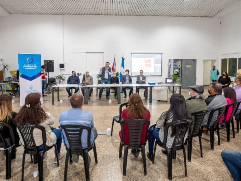 Autogestion del desarollo barrial