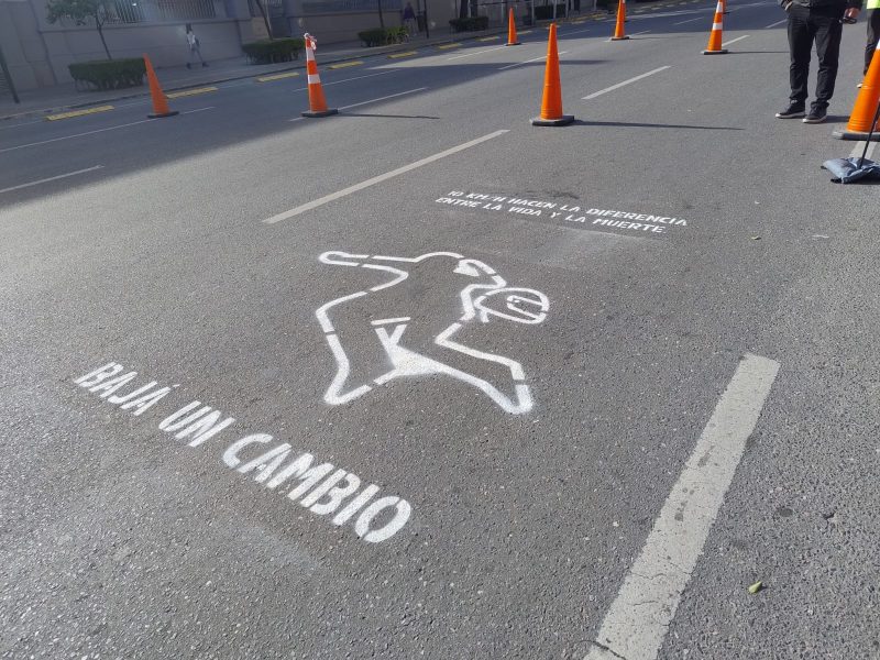 Baja un ncambio