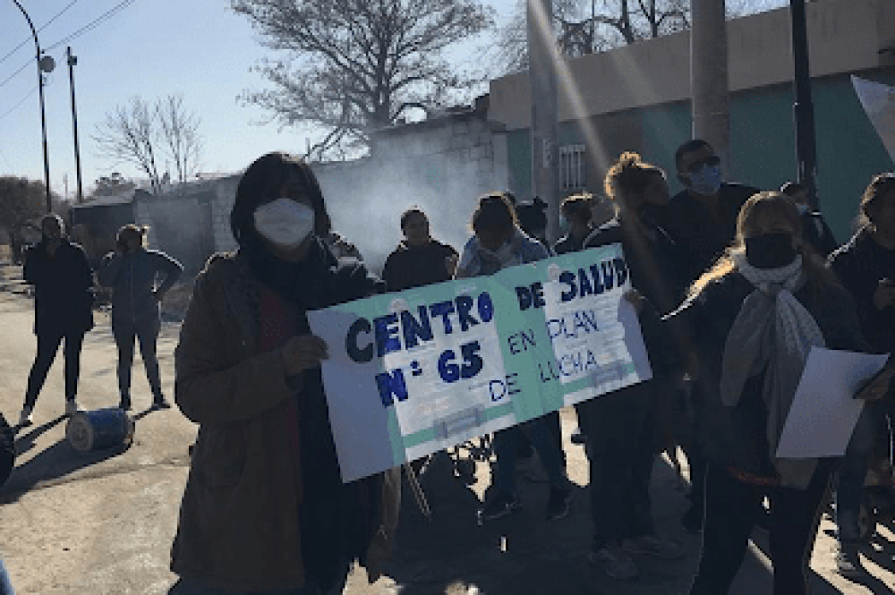 Barrio San Roque reclamo