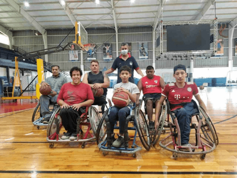 Básquet adaptado