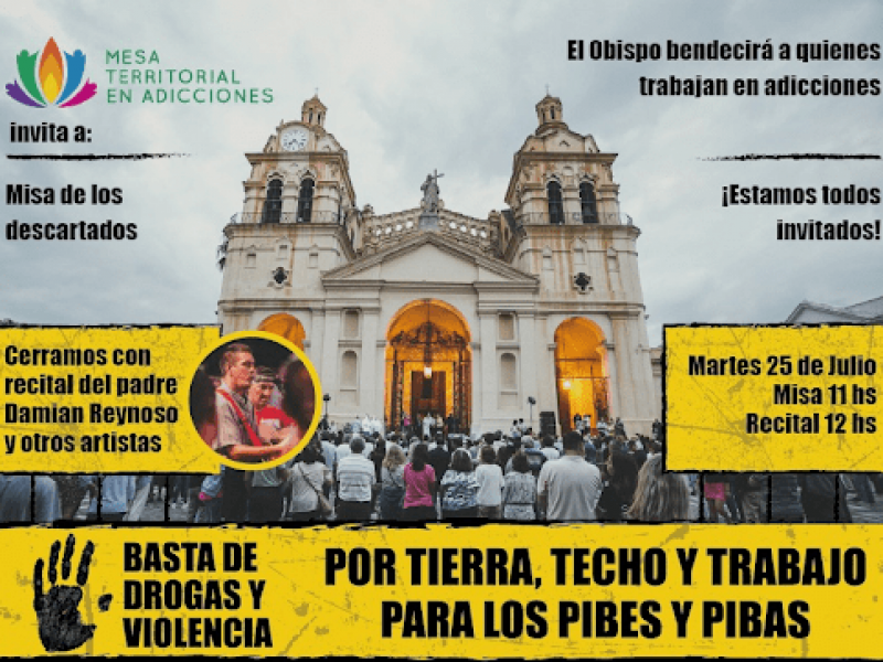 Basta de drogas y violencia