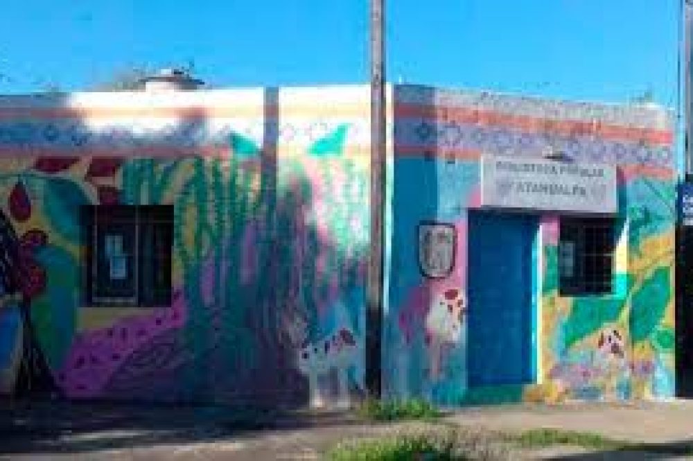 Biblioteca Popular Atahualpa, Bº Marquez de Sobremonte