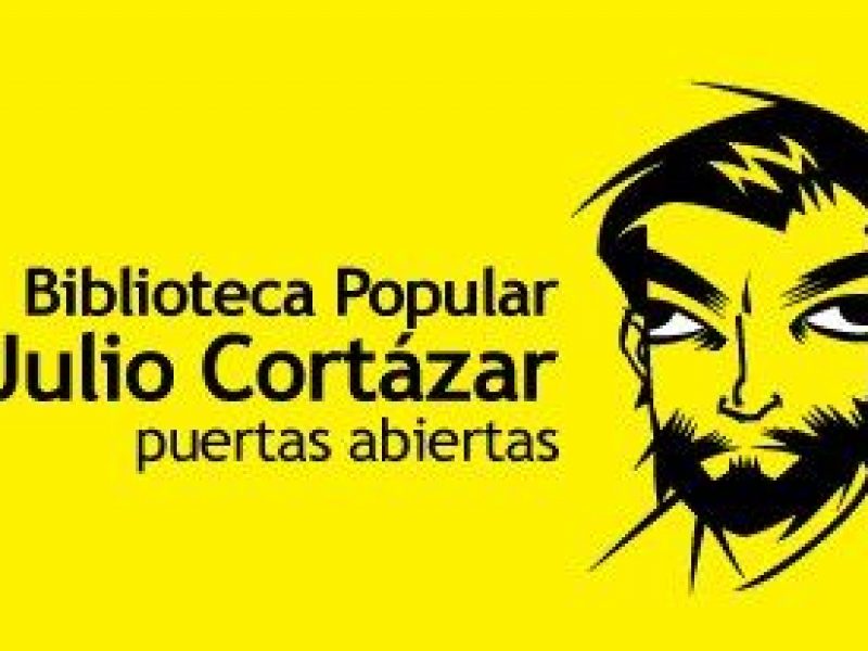 Biblioteca popular Julio Cortázar