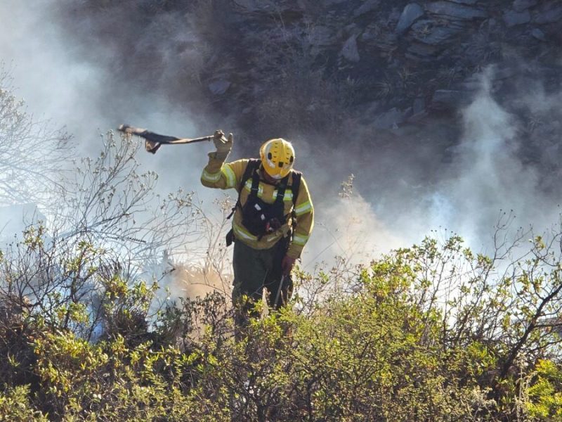 Bomberos Incendios