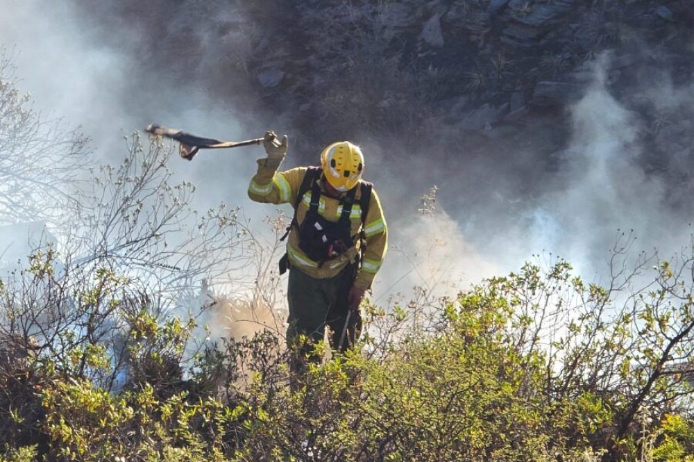 Bomberos Incendios