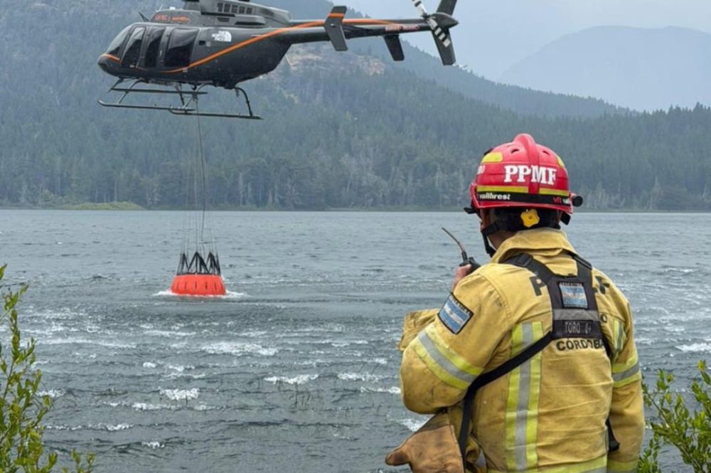 Brigadistas cordobeses