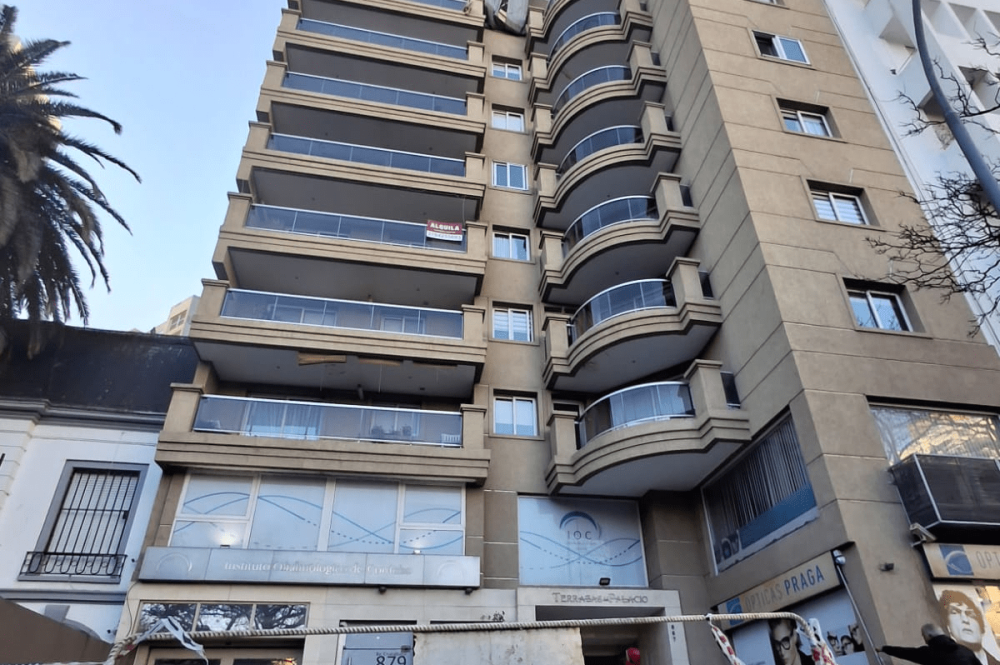 Bv Chacabuco derrumbe