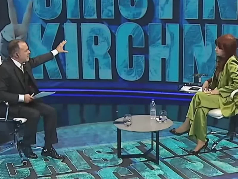 CFK entrevista