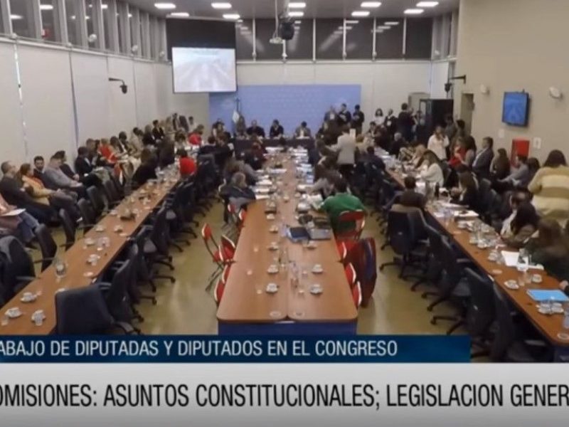 comision ley de barrios populares